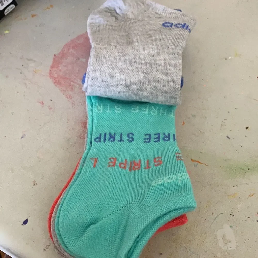 Adidas Girls Superlite No Show Socks